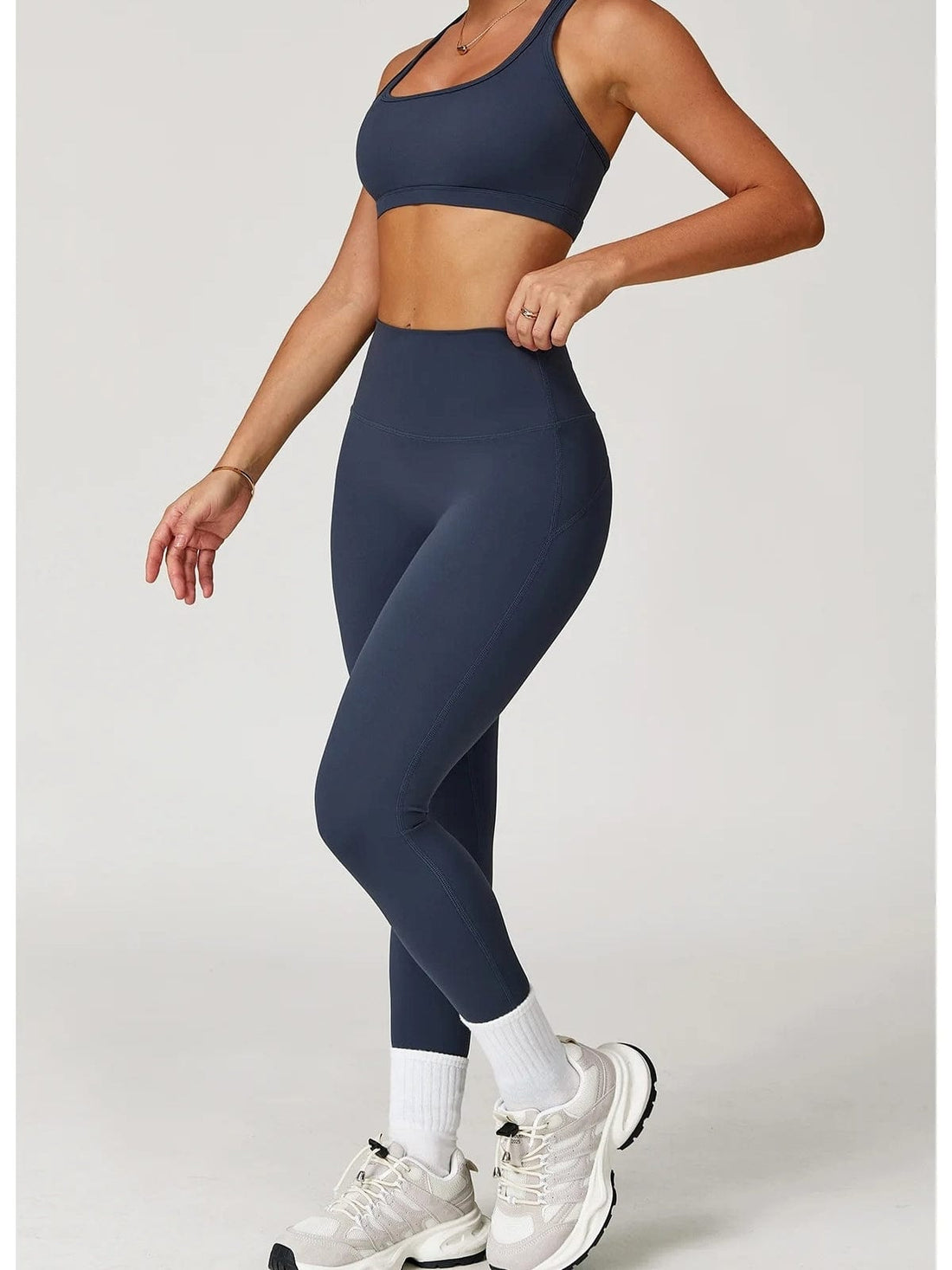 Legging CrossFit Femme Taille Haute | Yogaova