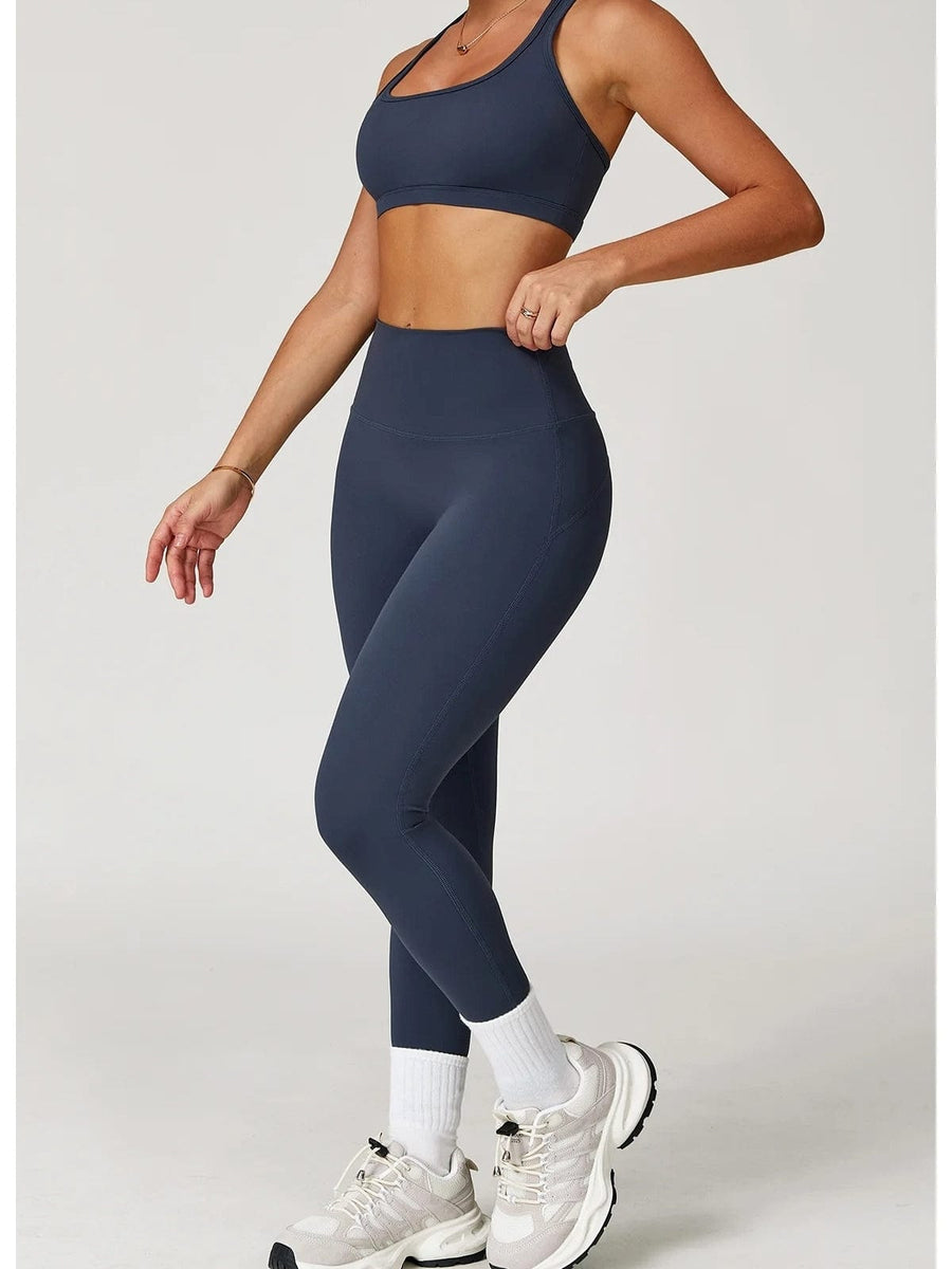 Legging CrossFit Femme Taille Haute | Yogaova