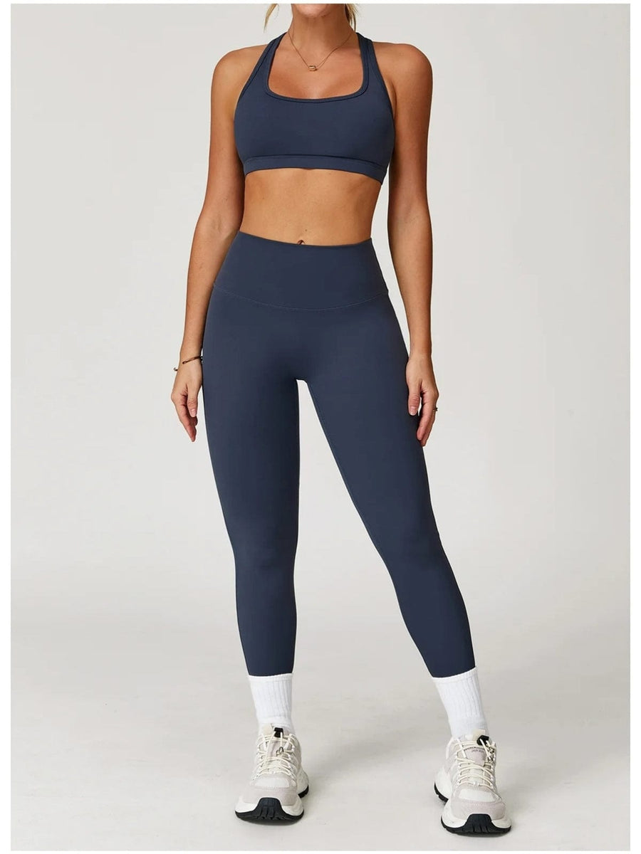 Legging CrossFit Femme Taille Haute | Yogaova