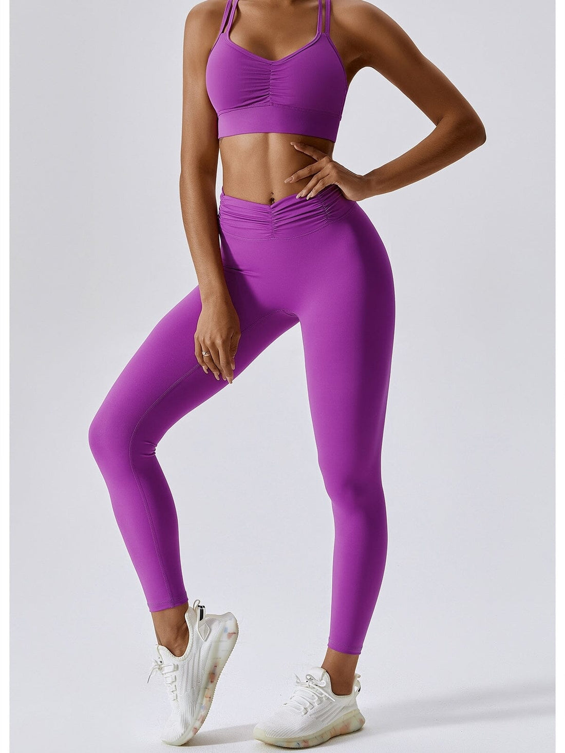 Legging CrossFit, Fitness, Push Up - Julia | Yogaova