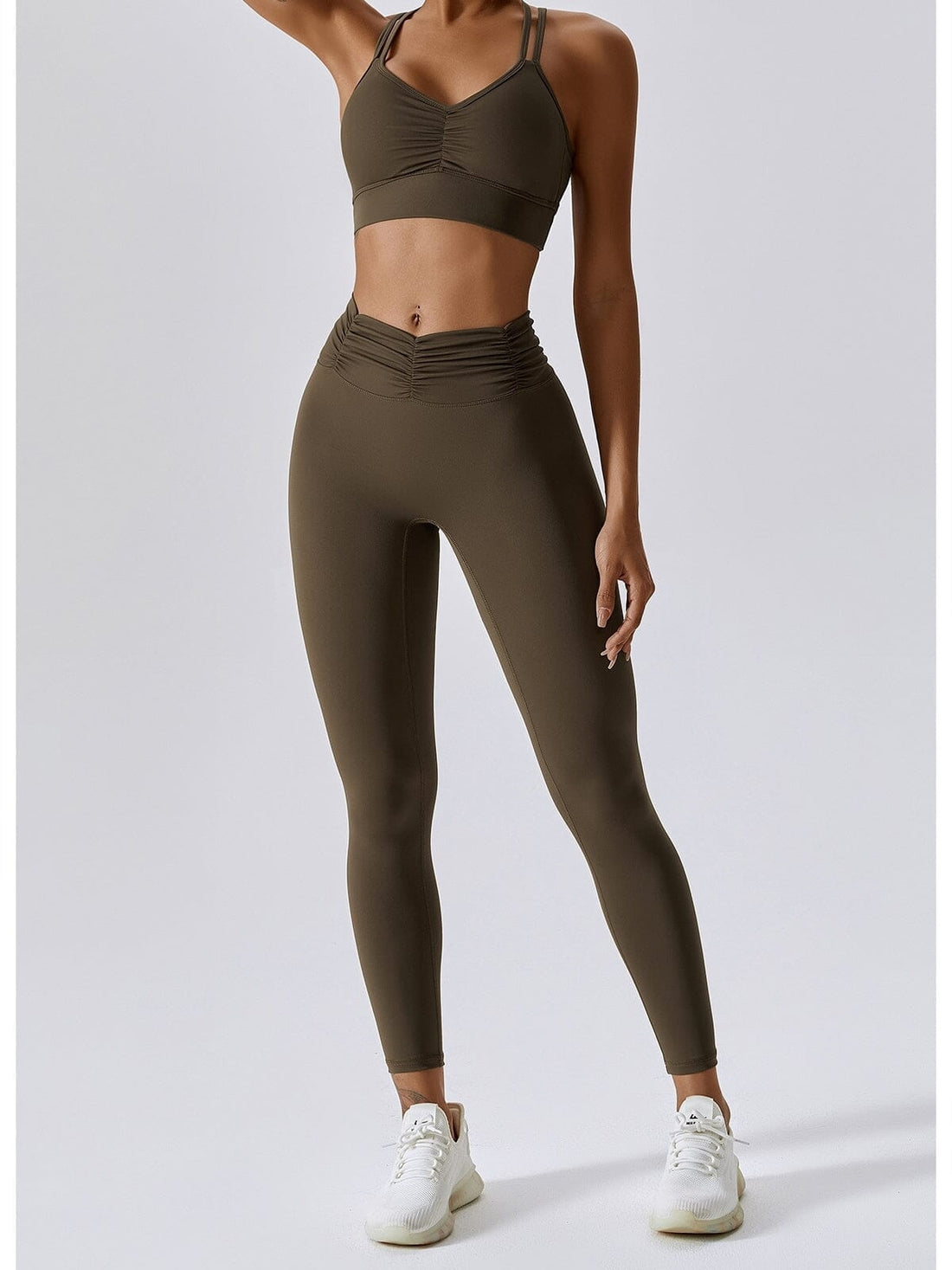 Legging CrossFit, Fitness, Push Up - Julia | Yogaova