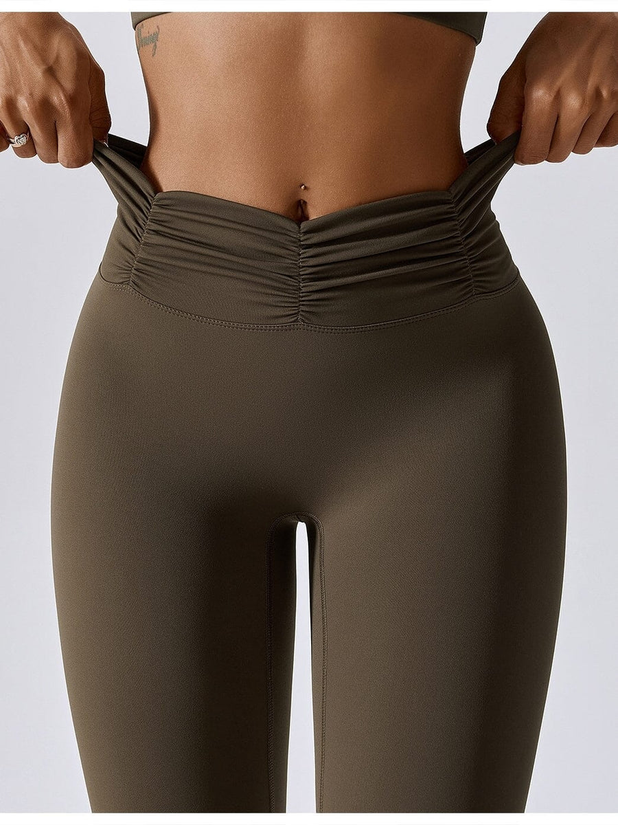 Legging CrossFit, Fitness, Push Up - Julia | Yogaova