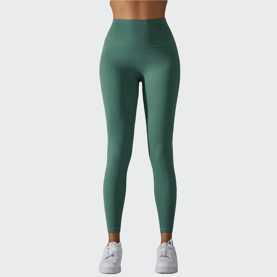 Legging de Yoga Femme Taille Haute Classique