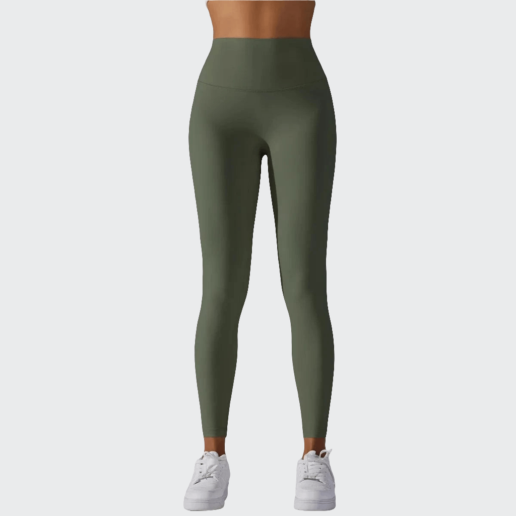 Legging de Yoga Femme Taille Haute Classique