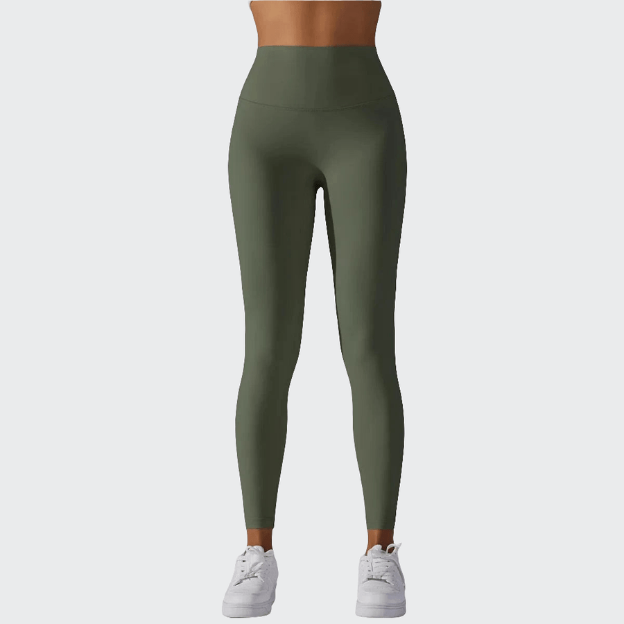Legging de Yoga Femme Taille Haute Classique