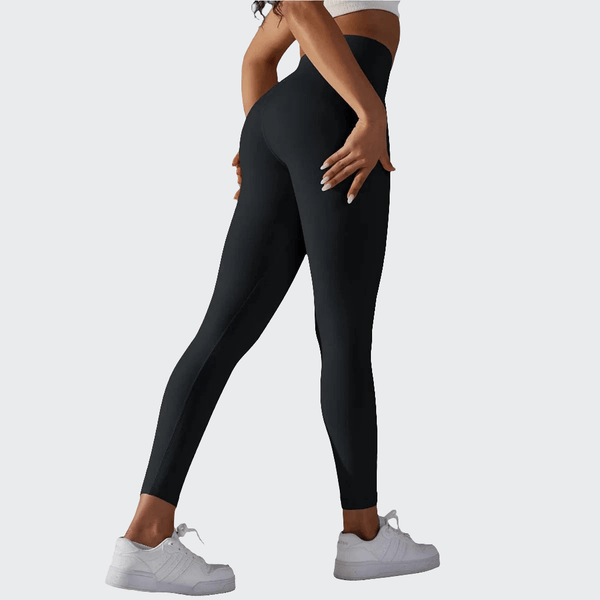 Women's Classic High Waist Yoga Leggings | Yogaova