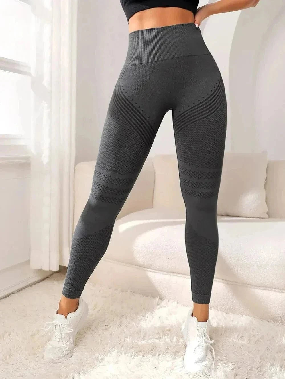 legging de yoga taille haute