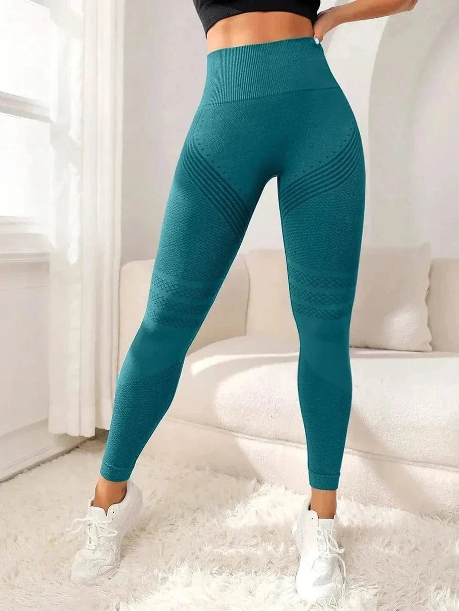 legging de yoga taille haute