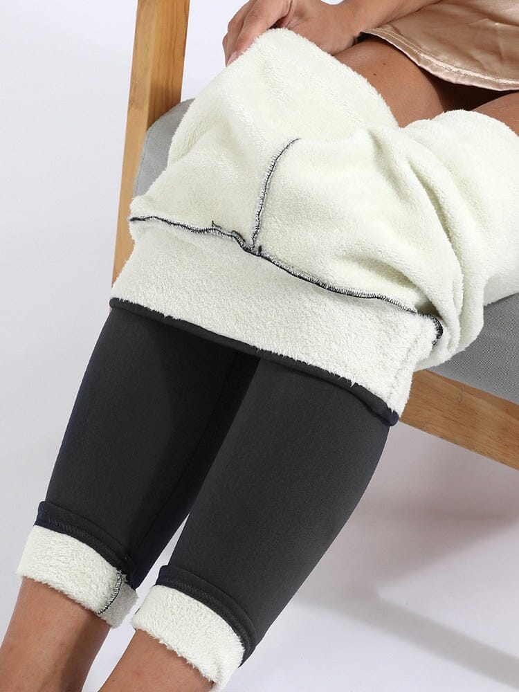 Legging Doublé Polaire | Yogaova