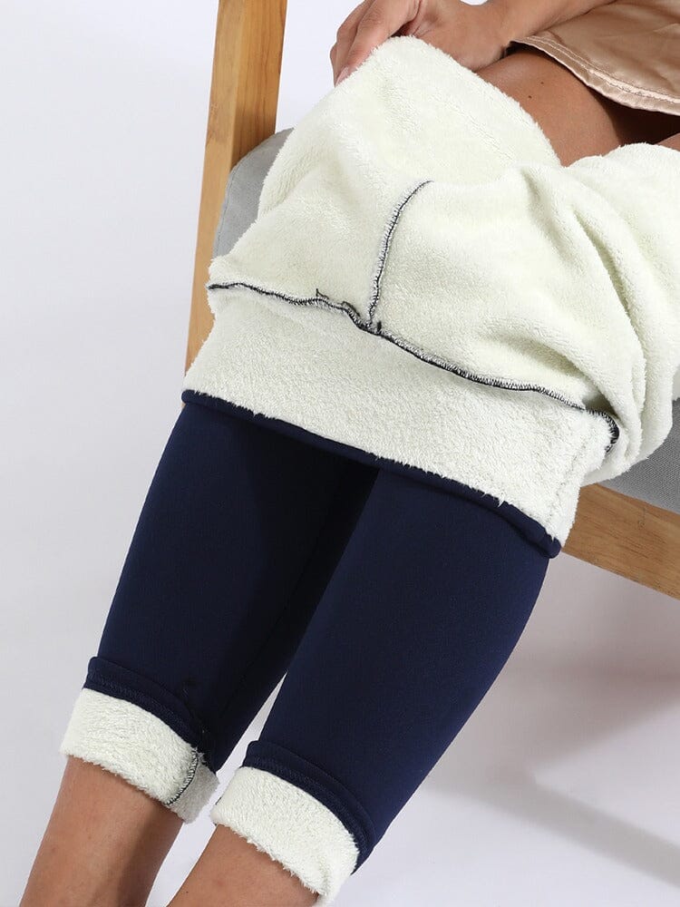 Legging Doublé Polaire | Yogaova