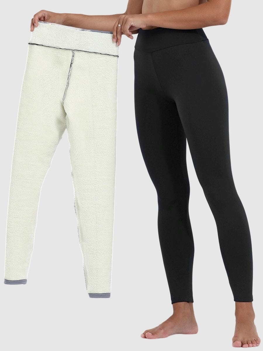 Legging Doublé Polaire | Yogaova