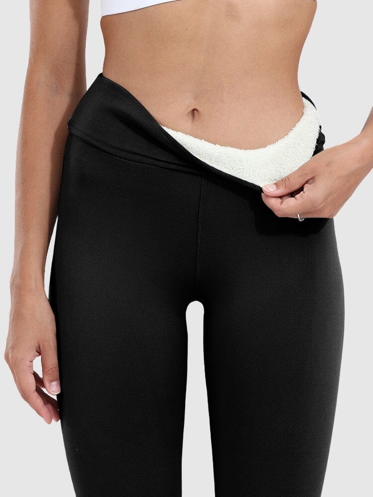Legging Doublé Polaire | Yogaova