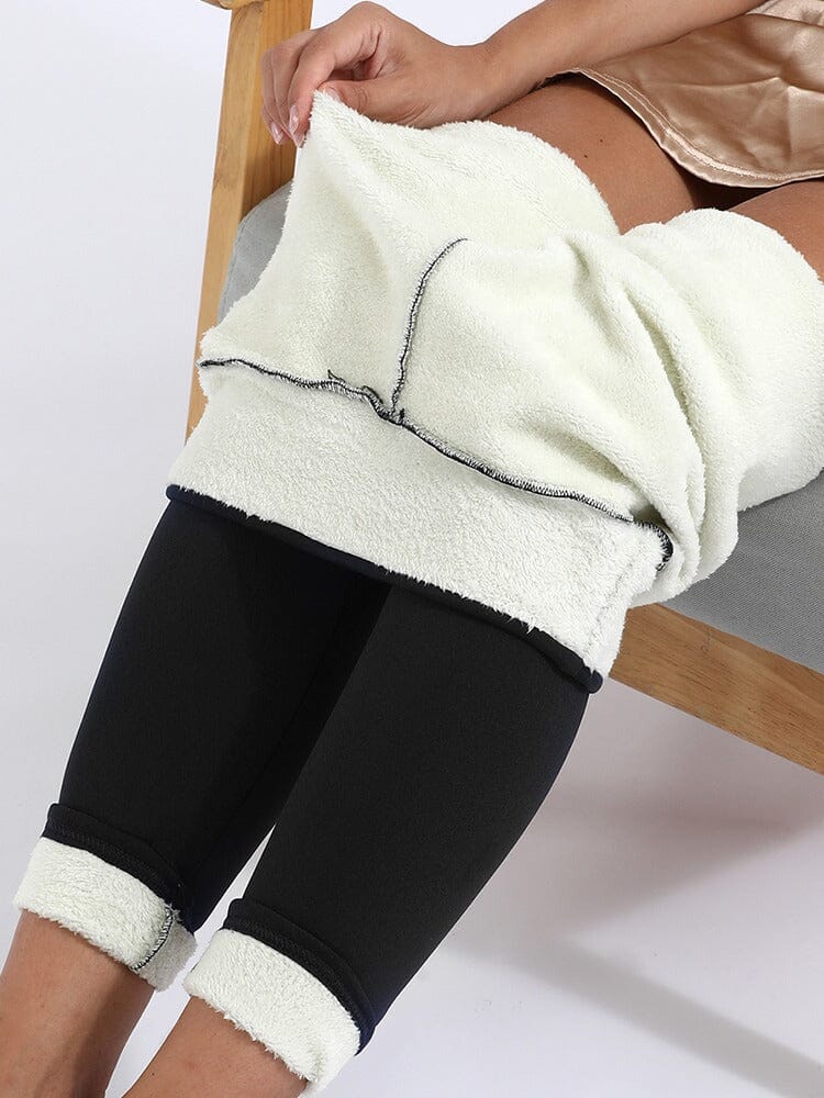 Legging Doublé Polaire | Yogaova