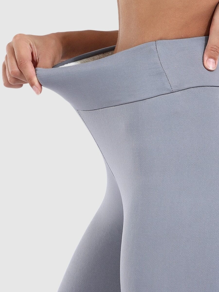 Legging Doublé Polaire | Yogaova