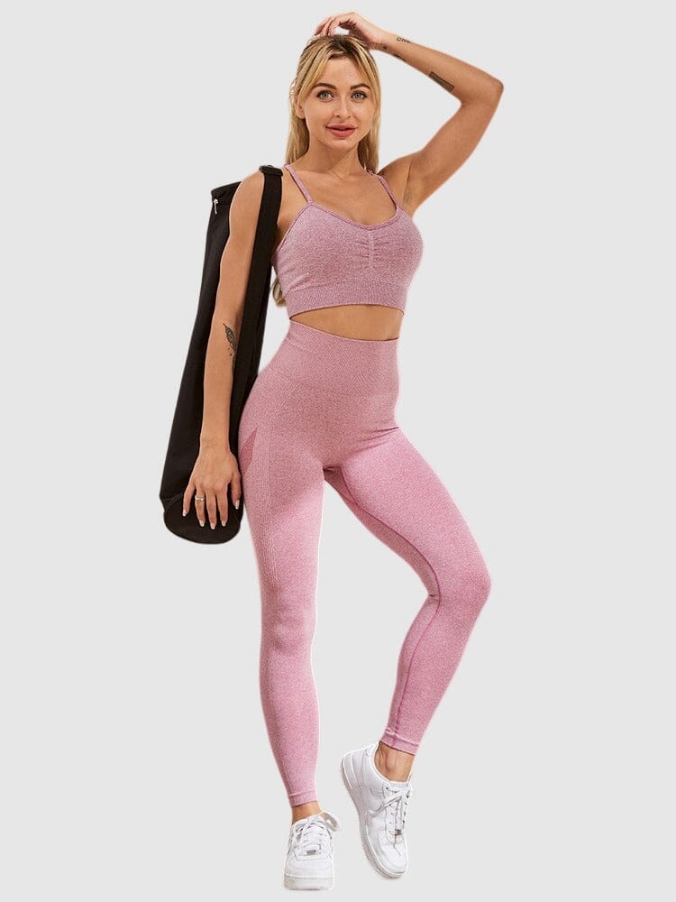 Legging Effet Push Up Sport | Yogaova