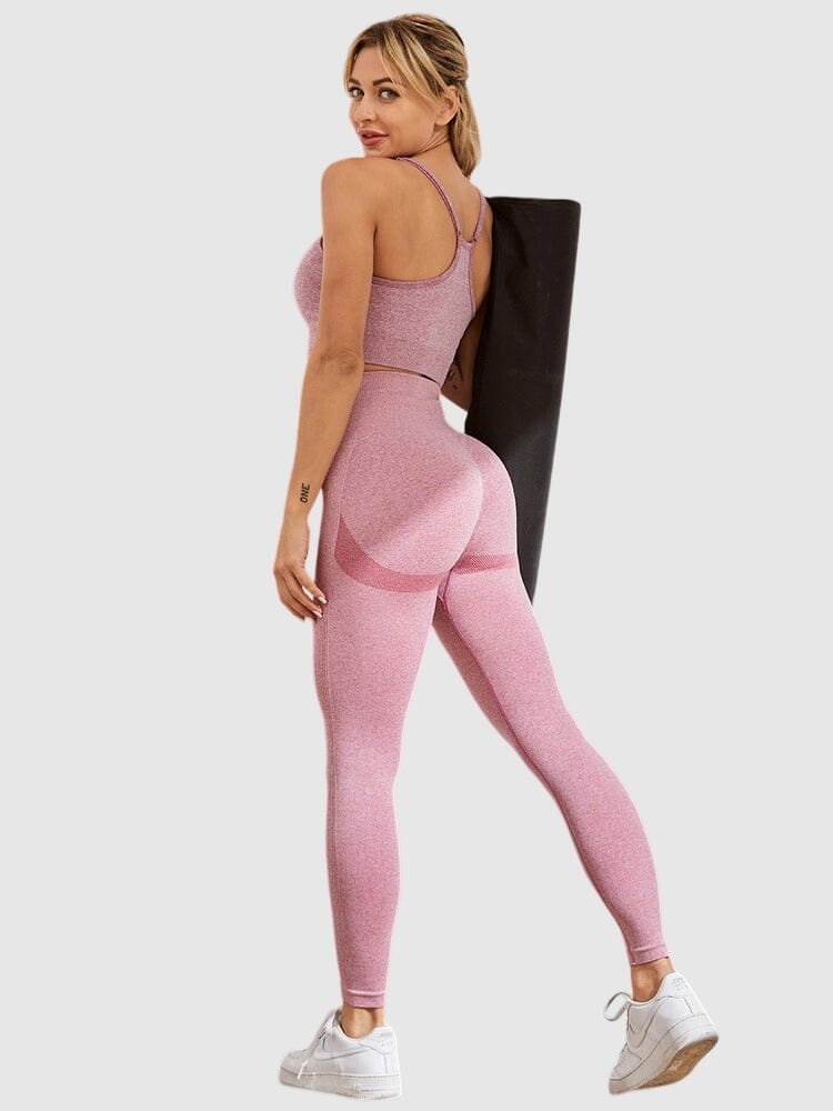 Legging Effet Push Up Sport | Yogaova