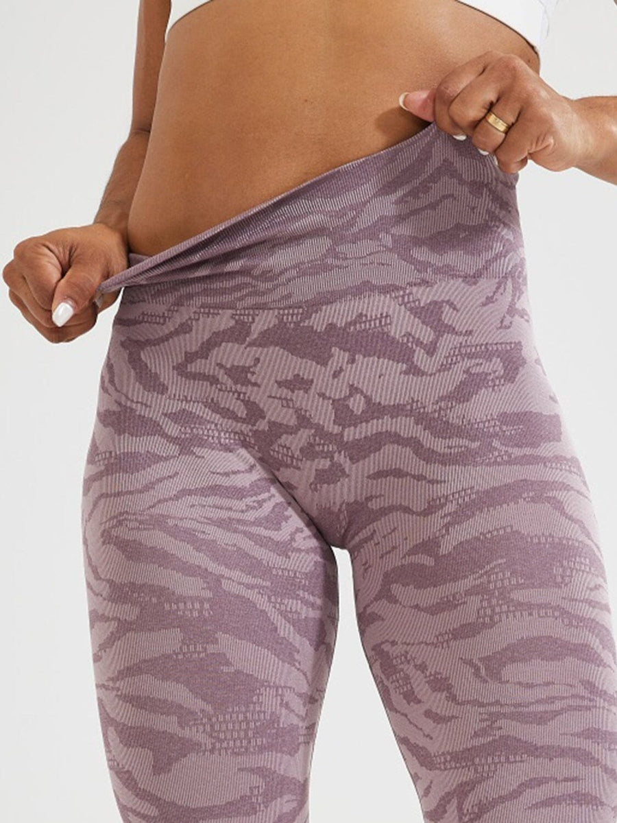 Legging Effet Seconde Peau Sport | Yogaova