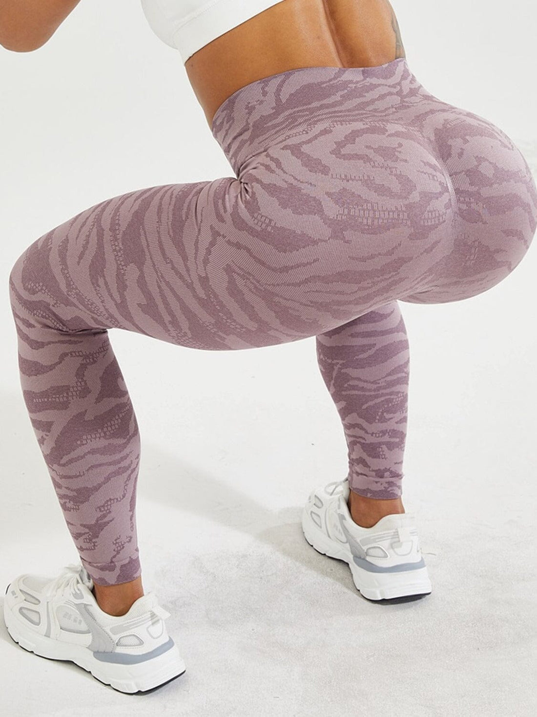 Legging Effet Seconde Peau Sport | Yogaova