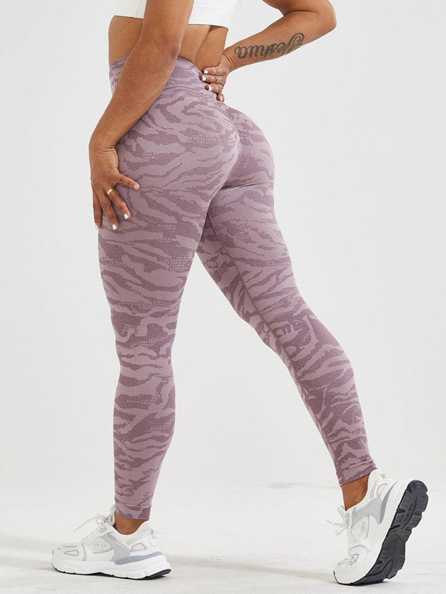 Legging Effet Seconde Peau Sport | Yogaova