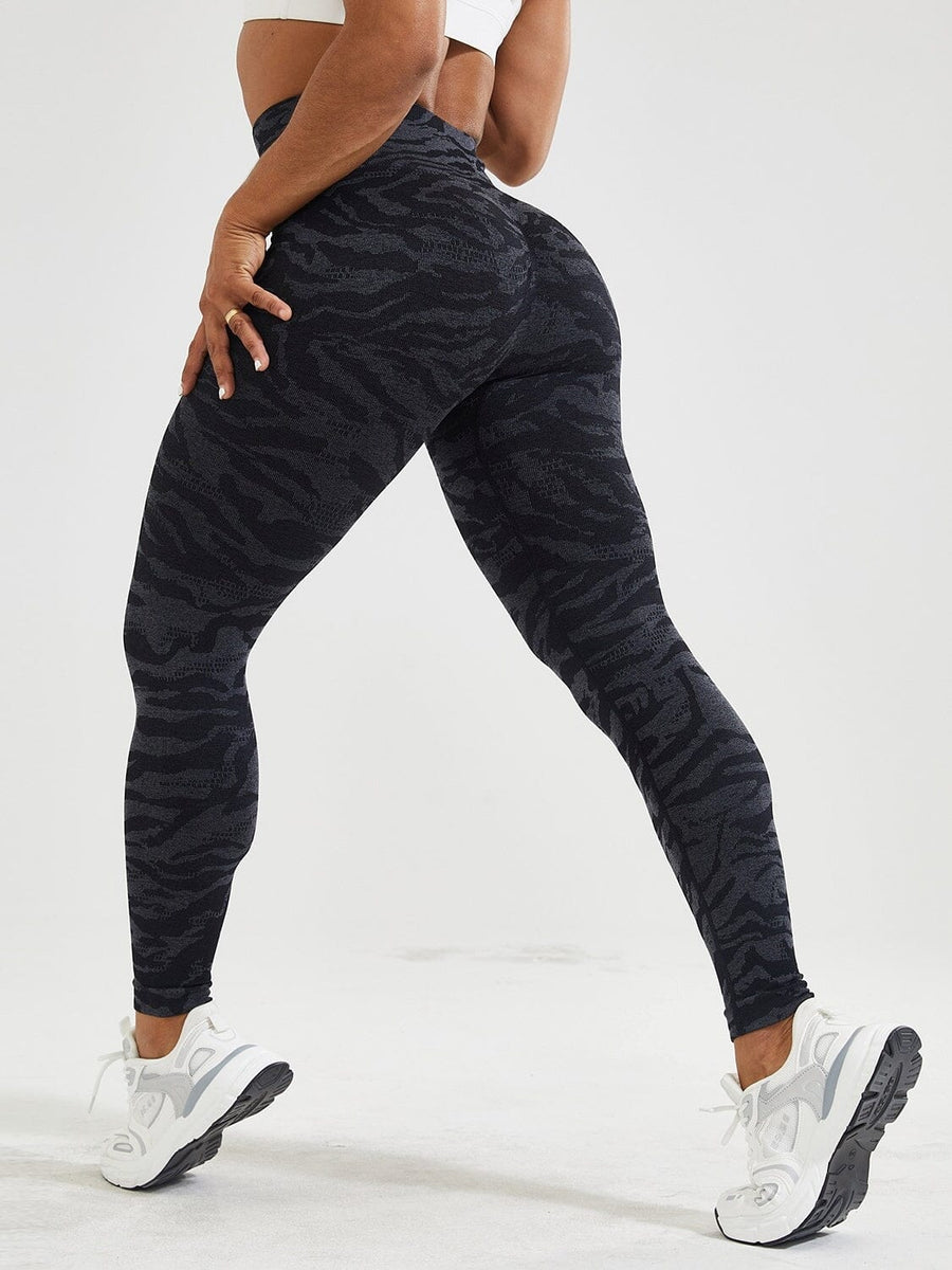 Legging Effet Seconde Peau Sport | Yogaova