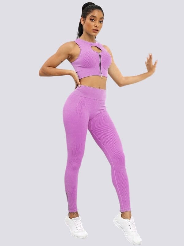 Legging et Brassière Sport, Ensemble | Yogaova