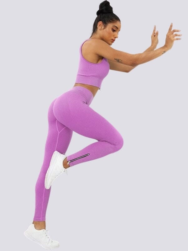 Legging et Brassière Sport, Ensemble | Yogaova