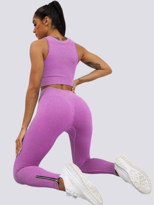 Legging et Brassière Sport, Ensemble | Yogaova