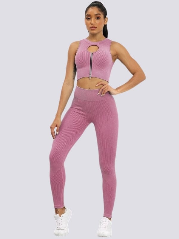 Legging et Brassière Sport, Ensemble | Yogaova