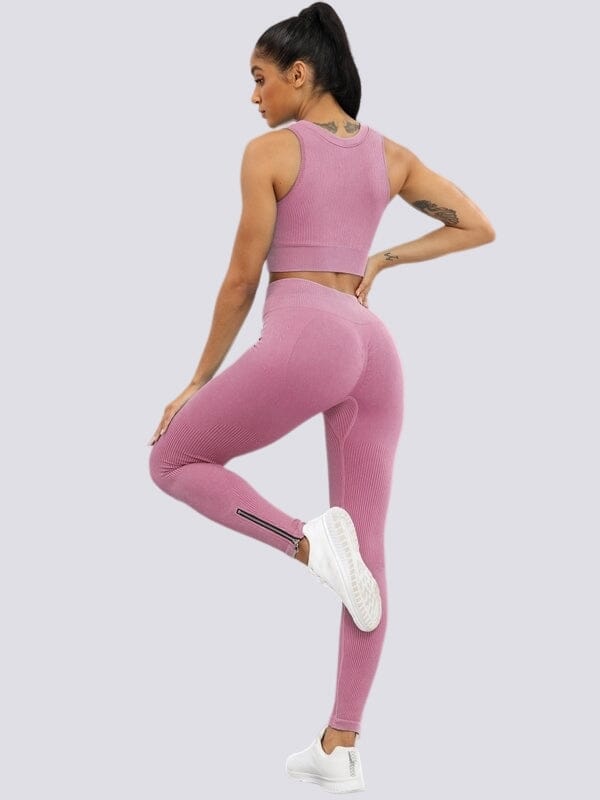 Legging et Brassière Sport, Ensemble | Yogaova