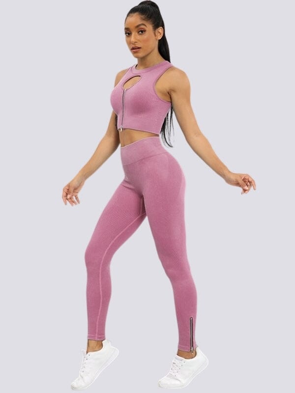 Legging et Brassière Sport, Ensemble | Yogaova