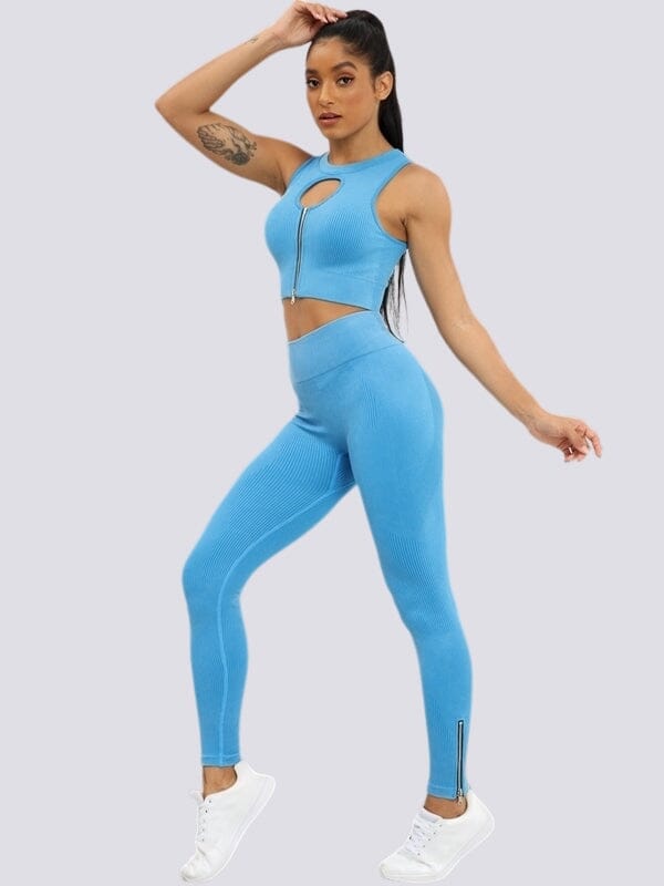Legging et Brassière Sport, Ensemble | Yogaova