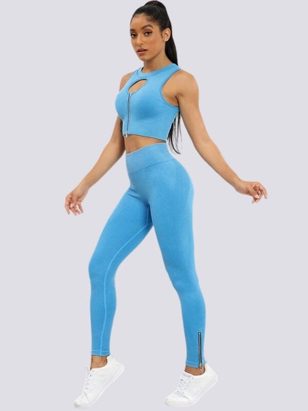 Legging et Brassière Sport, Ensemble | Yogaova