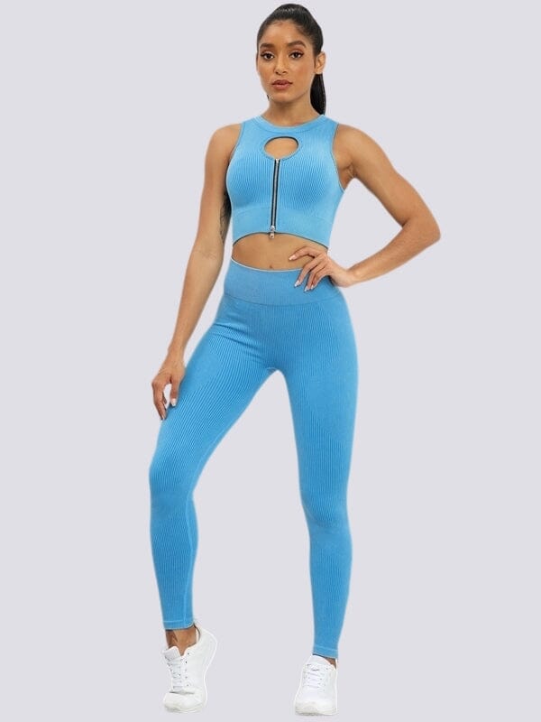 Legging et Brassière Sport, Ensemble | Yogaova