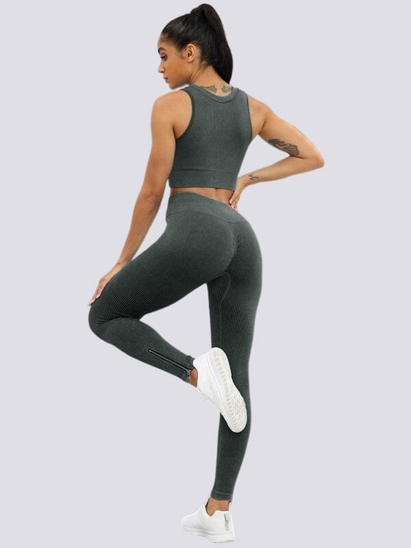 Legging et Brassière Sport, Ensemble | Yogaova