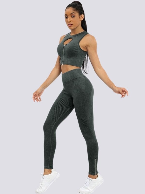 Legging et Brassière Sport, Ensemble | Yogaova