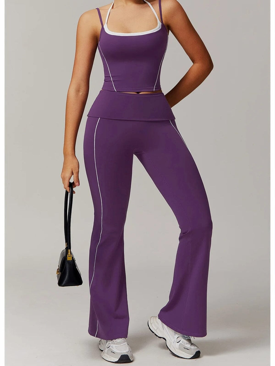 Legging Evasé Cache Cellulite - Suprem | Yogaova