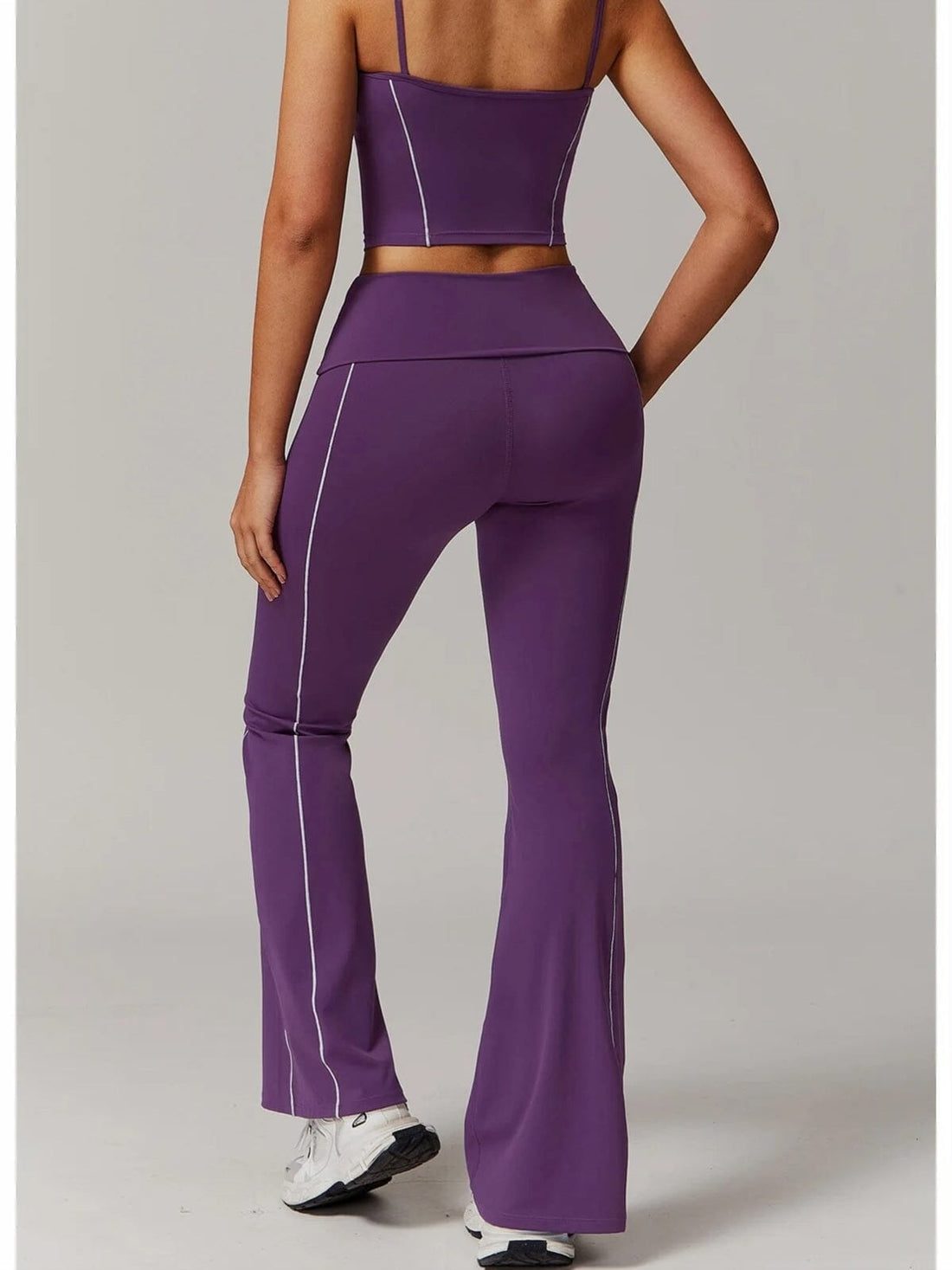 Legging Evasé Cache Cellulite - Suprem | Yogaova