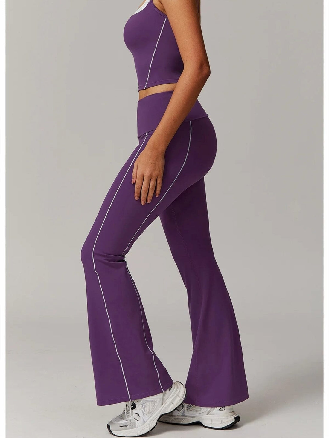 Legging Evasé Cache Cellulite - Suprem | Yogaova