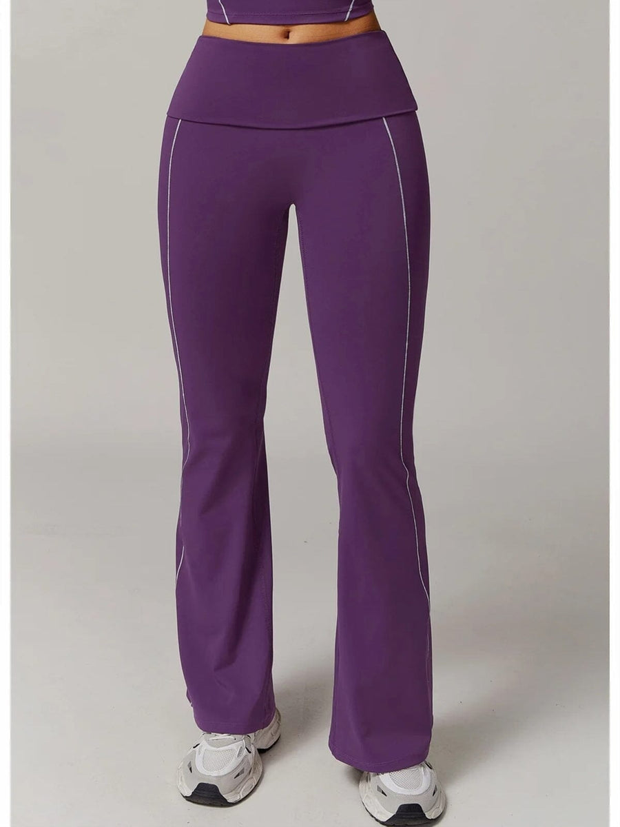 Legging Evasé Cache Cellulite - Suprem | Yogaova