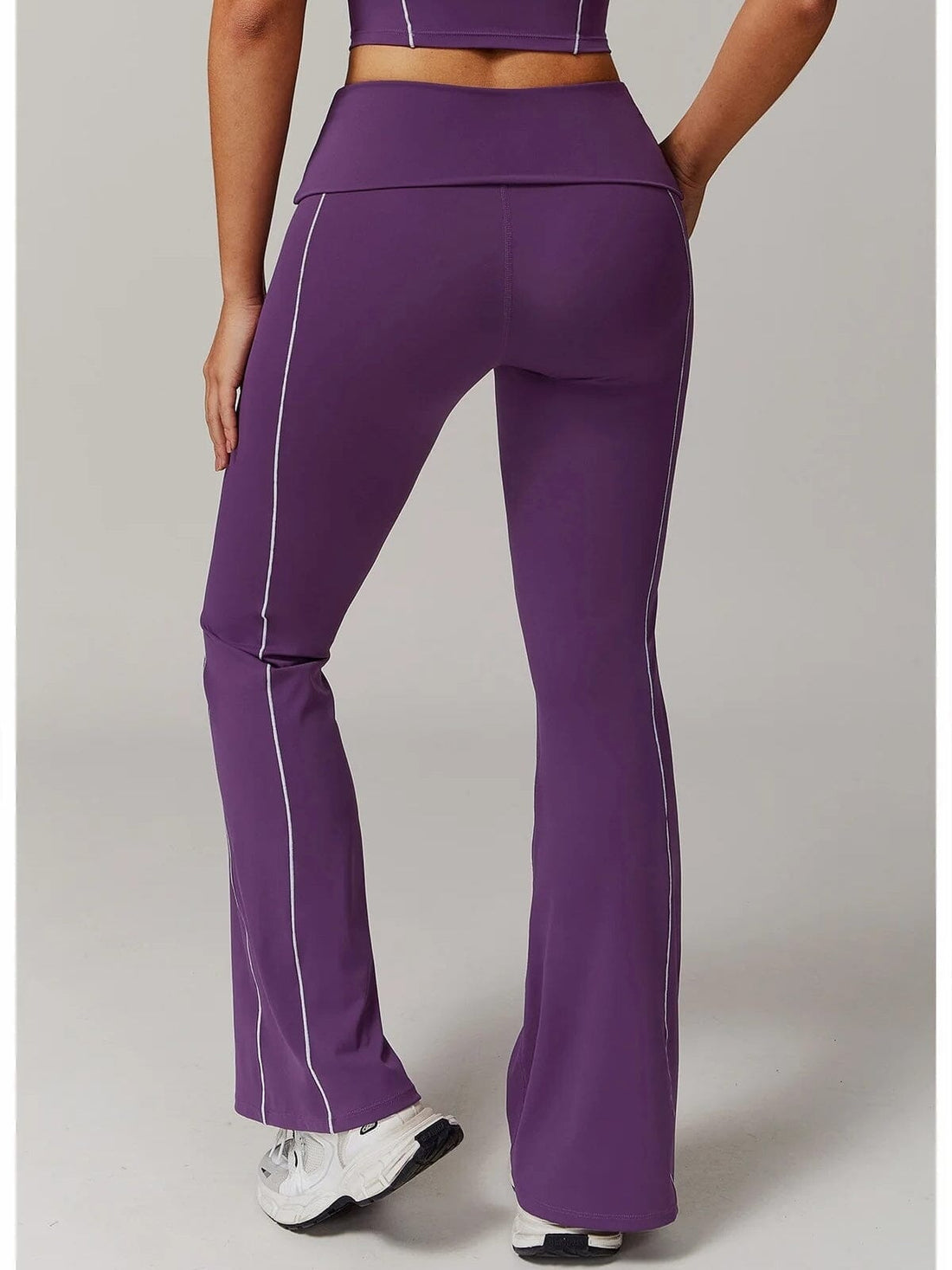 Legging Evasé Cache Cellulite - Suprem | Yogaova