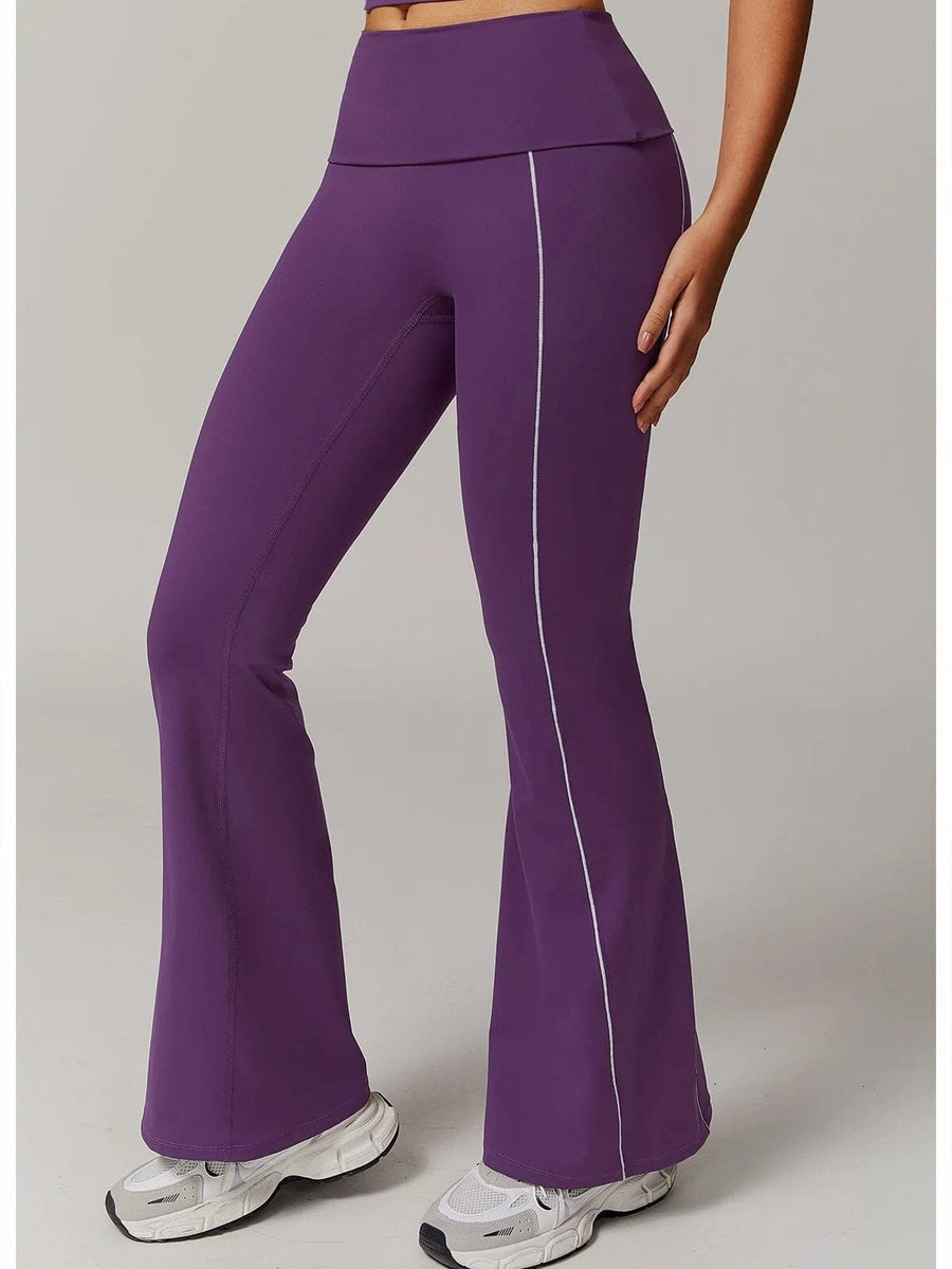 Legging Evasé Cache Cellulite - Suprem | Yogaova