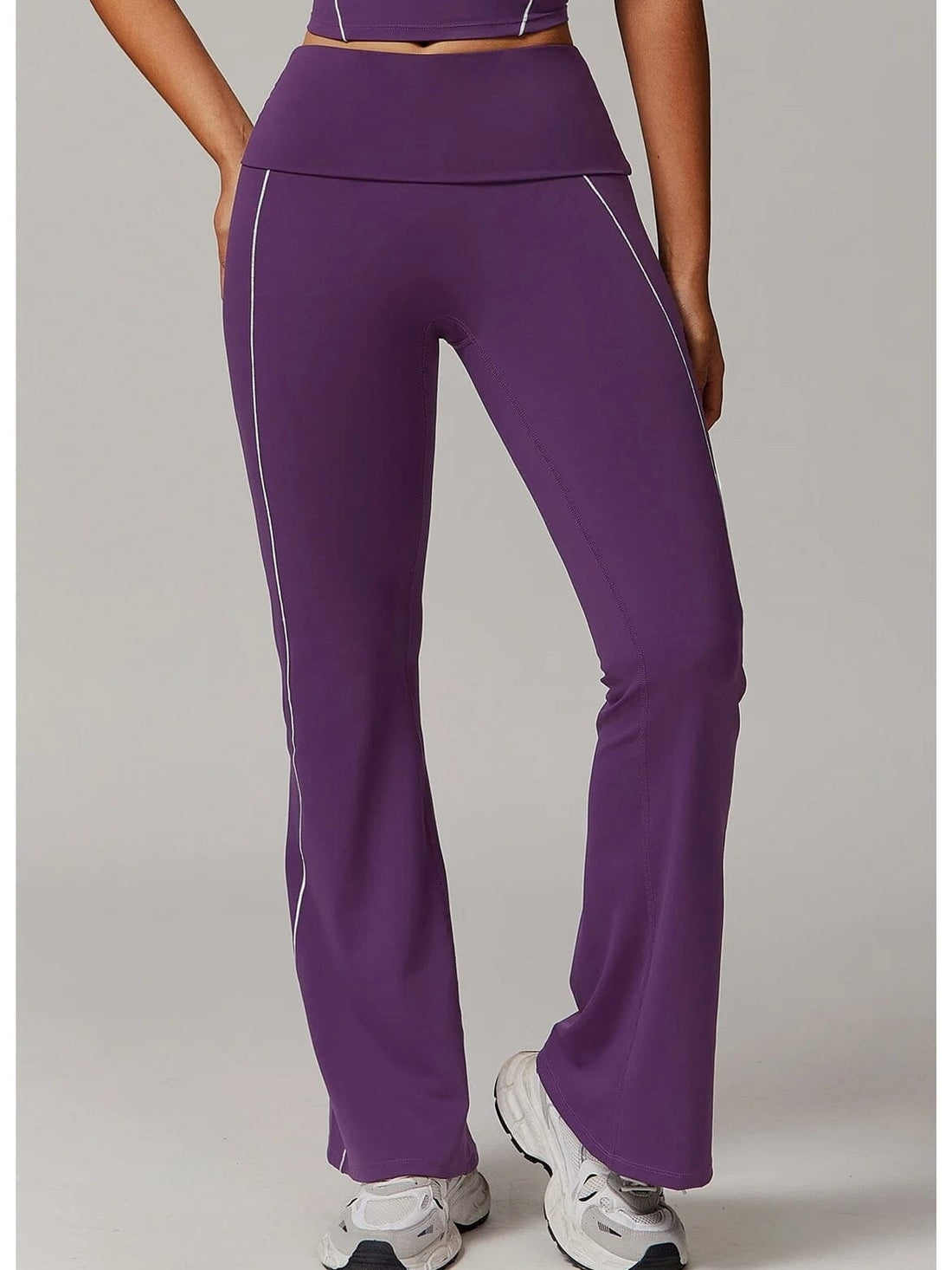 Legging Evasé Cache Cellulite - Suprem | Yogaova