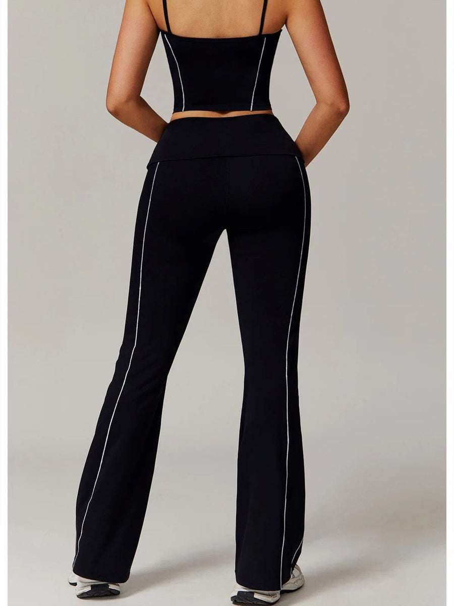 Legging Evasé Cache Cellulite - Suprem | Yogaova