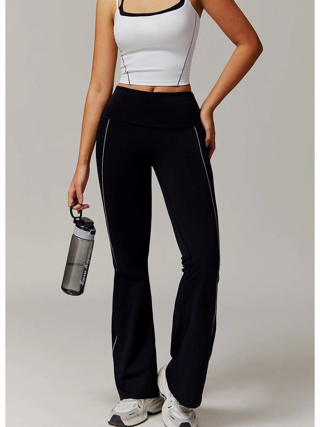 Legging Evasé Cache Cellulite - Suprem | Yogaova