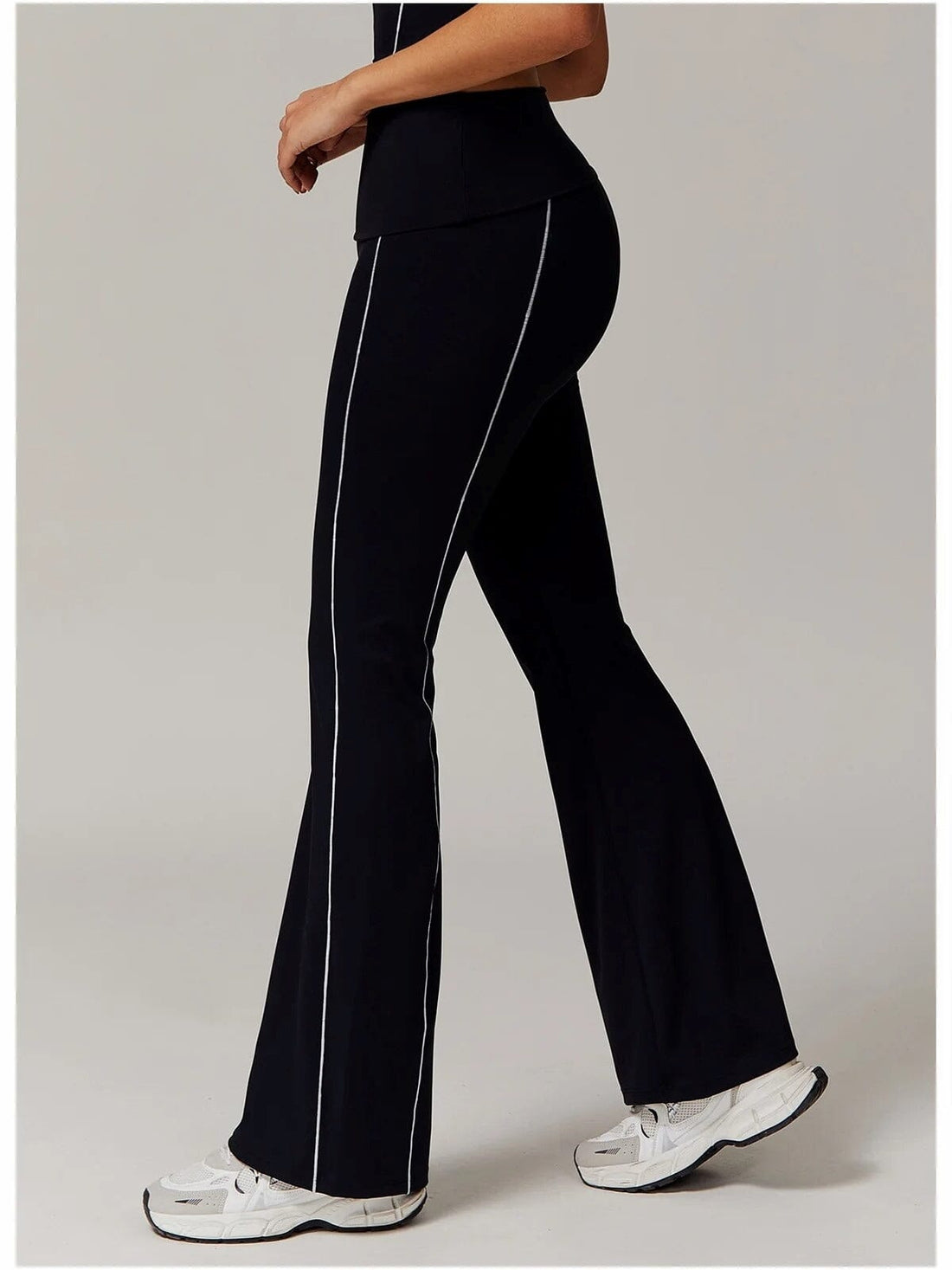 Legging Evasé Cache Cellulite - Suprem | Yogaova