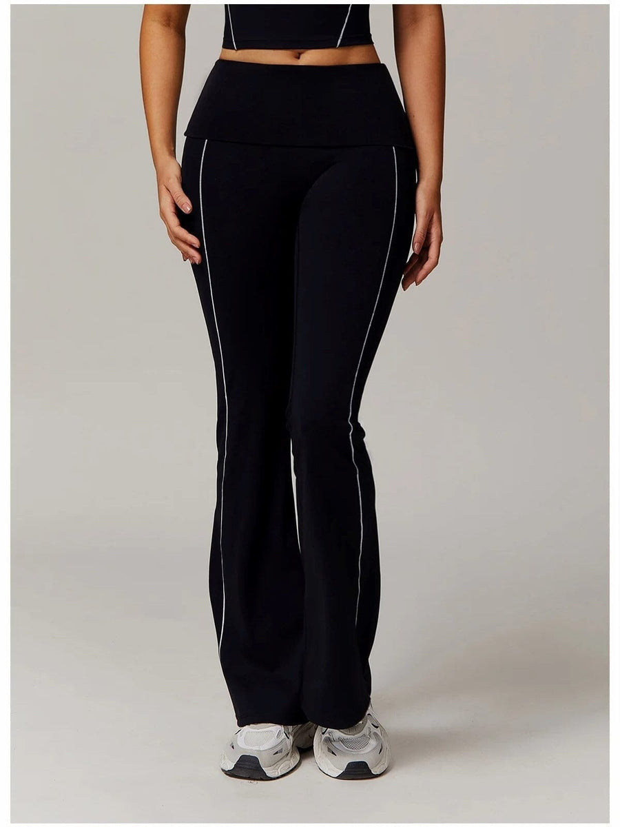 Legging Evasé Cache Cellulite - Suprem | Yogaova