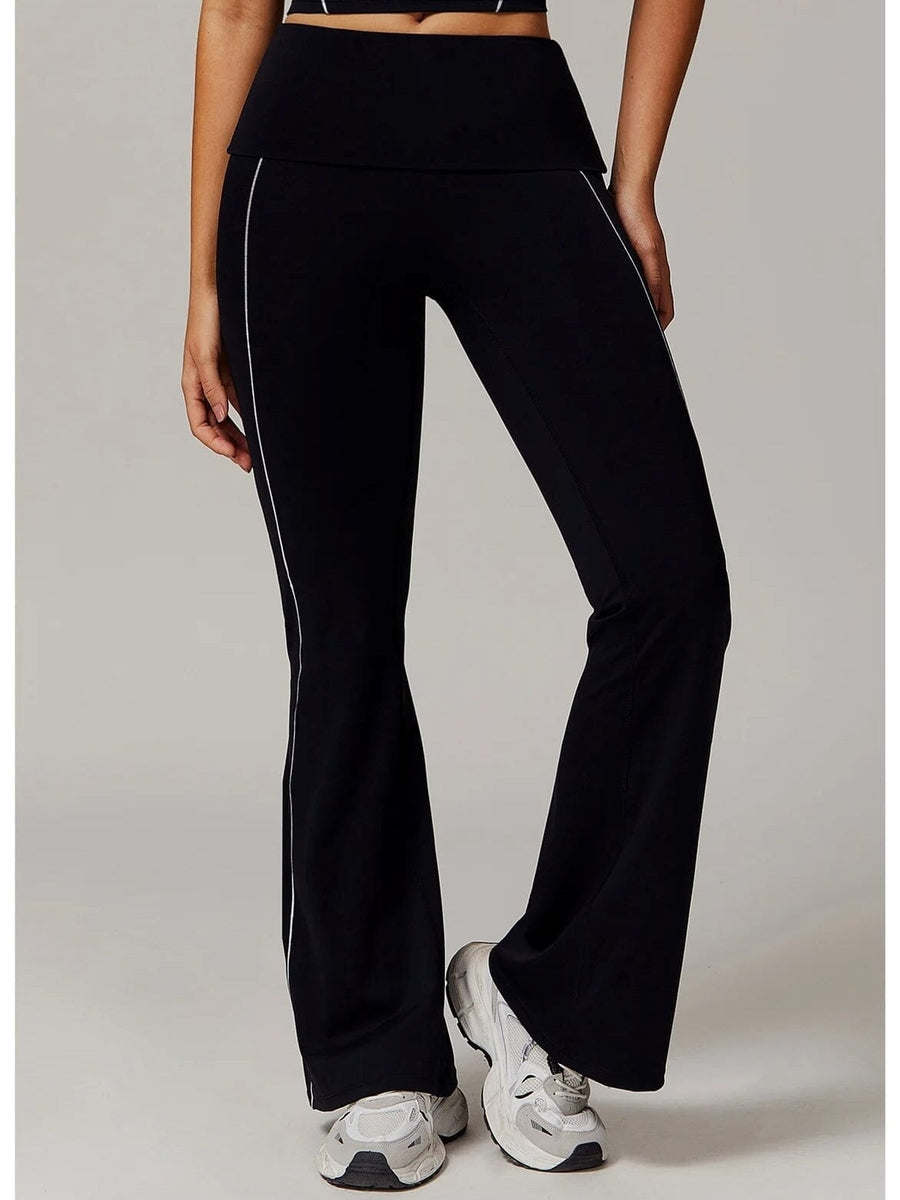 Legging Evasé Cache Cellulite - Suprem | Yogaova