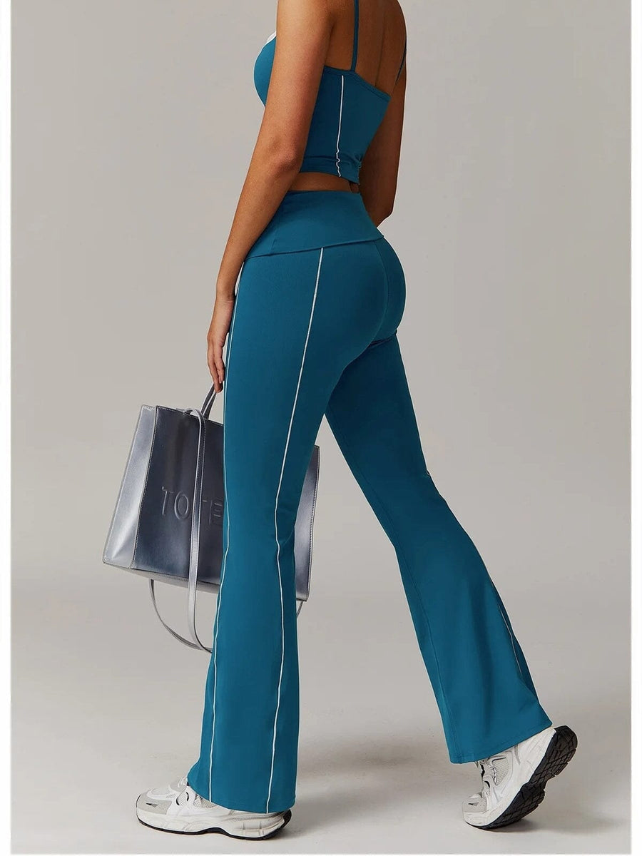Legging Evasé Cache Cellulite - Suprem | Yogaova