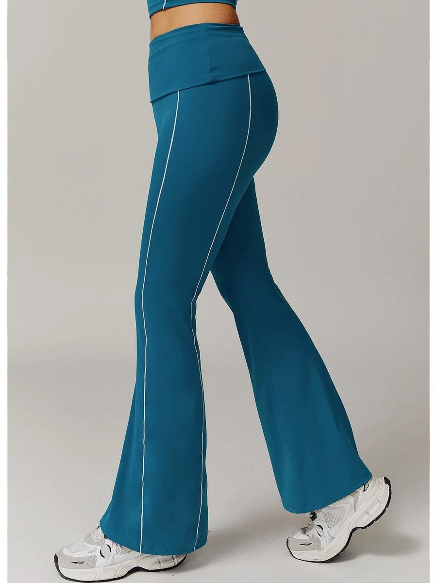 Legging Evasé Cache Cellulite - Suprem | Yogaova