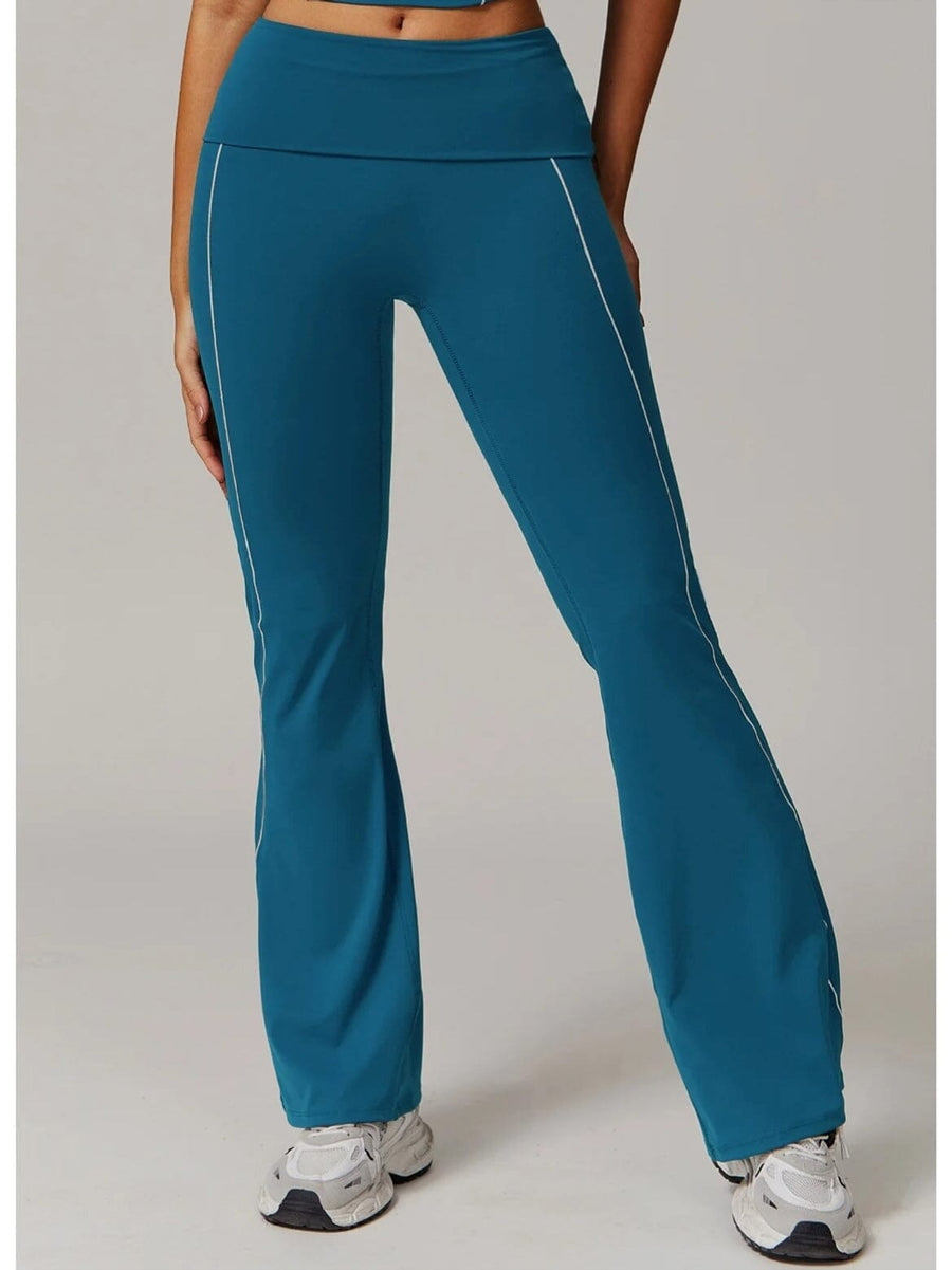 Legging Evasé Cache Cellulite - Suprem | Yogaova